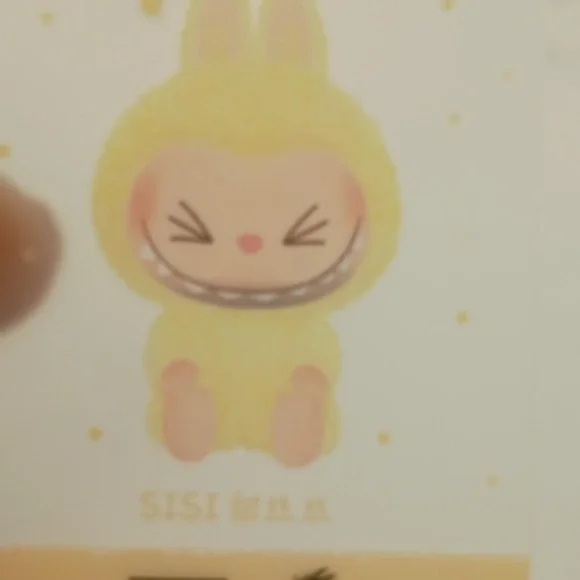 💋SISI LABUBU AUTHENTIC hard to find new sealed in bag box opened - Picture 3 of 9